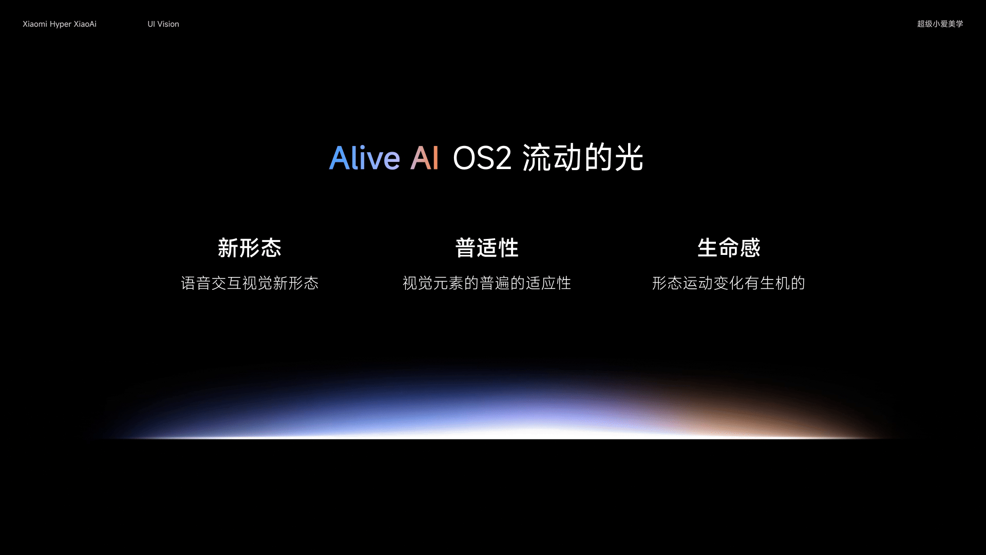 小米超级小爱 Alive AI 美学设计实践(图ZNDA1OTk1ODUy) - APP界面 - 站酷设计师李添吉DESIGN原创素材 - 站酷ZCOOL