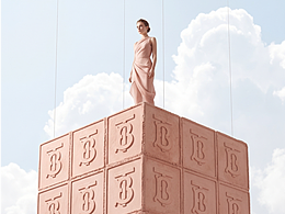 AIGC 美妆视觉 | Burberry眼影的大地色迷宫