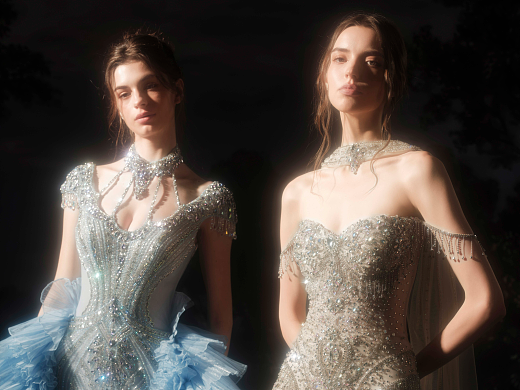 Shang Couture高定拍摄