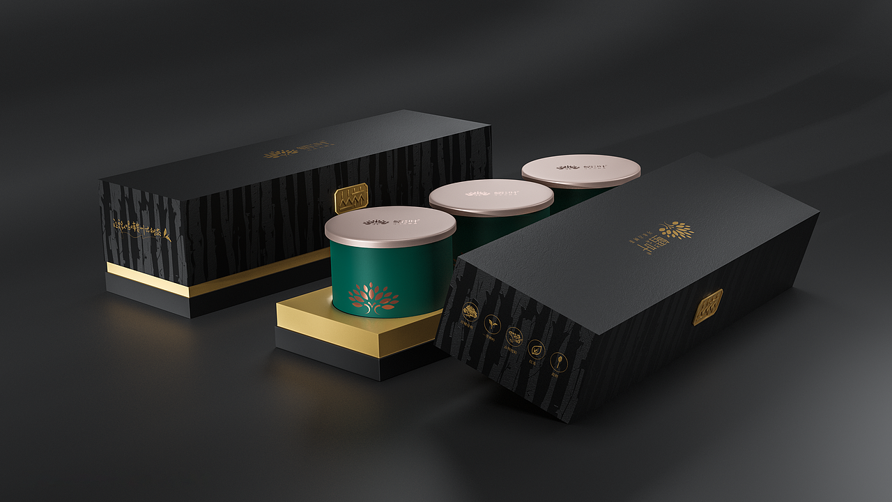 丛林-茶叶包装（图ZNDA2MDAwMTI4） - 包装 - 站酷设计师Dxdes原创素材 - 站酷ZCOOL