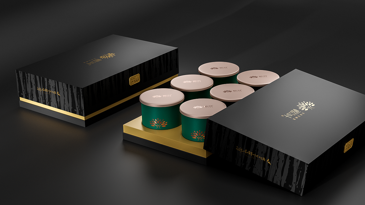 丛林-茶叶包装（图ZNDA2MDAwMTQ0） - 包装 - 站酷设计师Dxdes原创素材 - 站酷ZCOOL