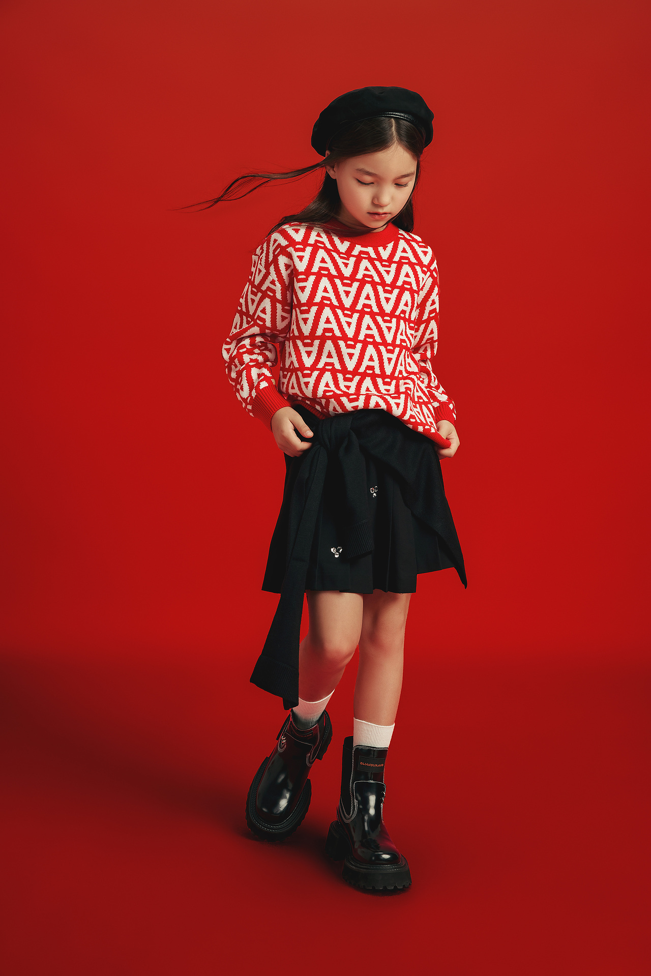 安奈儿童装（图ZNDA2MDAxNjky） - 人像摄影 - 站酷设计师晓辉87vision原创素材 - 站酷ZCOOL