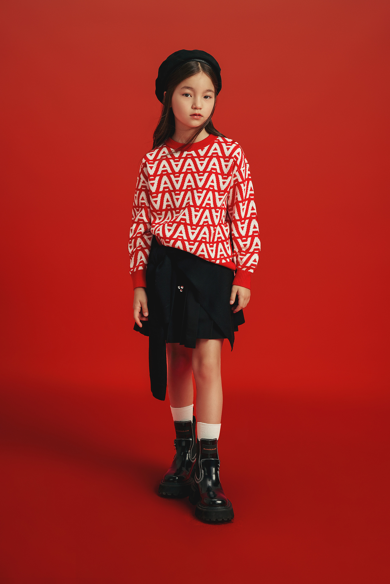 安奈儿童装（图ZNDA2MDAxNjg4） - 人像摄影 - 站酷设计师晓辉87vision原创素材 - 站酷ZCOOL