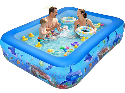 泳池产品拍摄_主图设计_A+页面设计-狮子头视觉