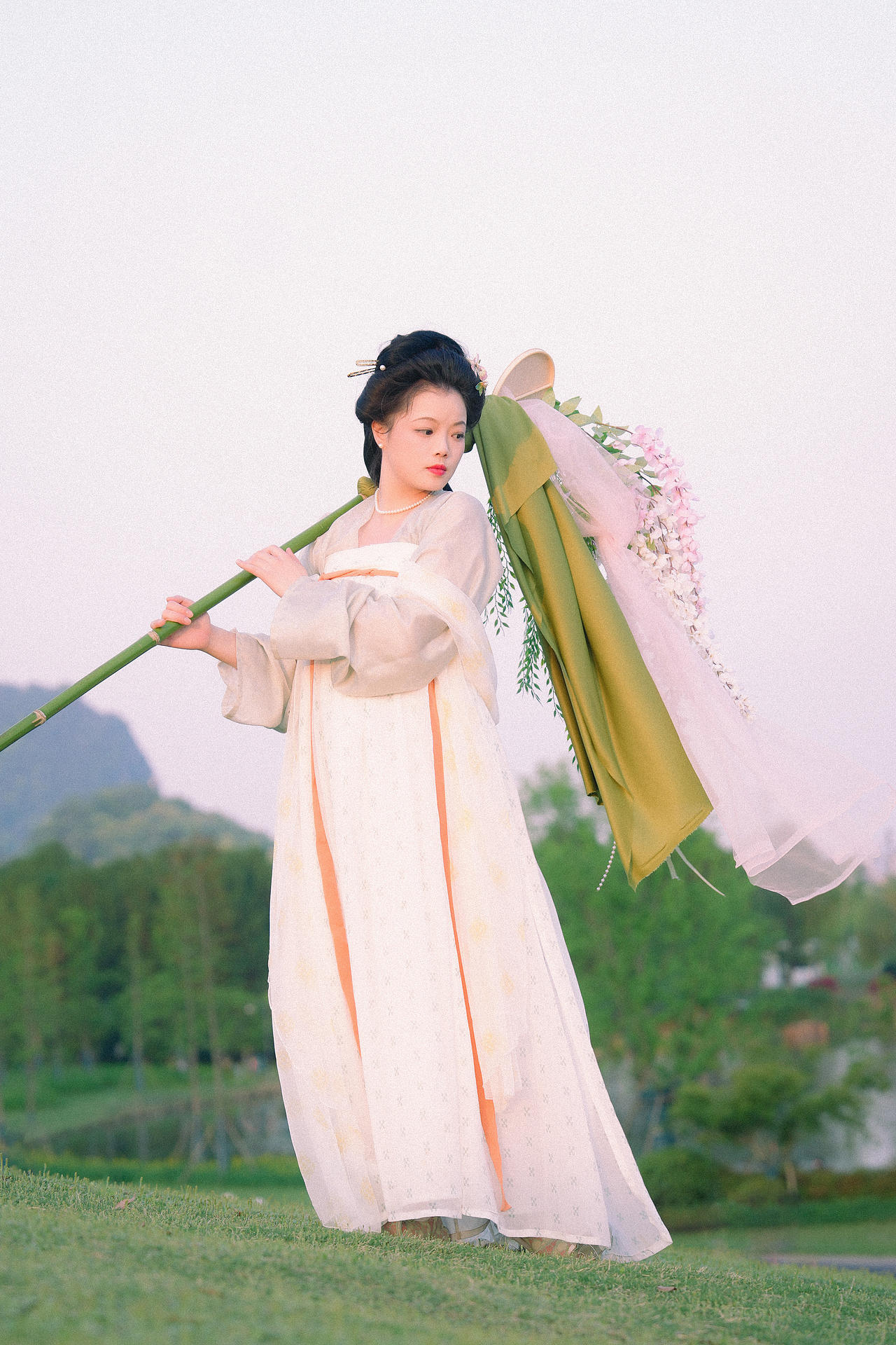 春日国风小聚（图ZNDA2MDAyNzYw） - 人像摄影 - 站酷设计师初夏_雨原创素材 - 站酷ZCOOL