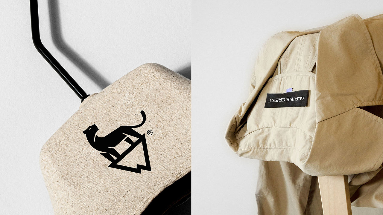 服装LOGO 服装logo设计 户外服装品牌设计 服装vi设计（图ZNDA2MDAzNjg0） - Logo - 站酷设计师洋光正好品牌设计原创素材 - 站酷ZCOOL