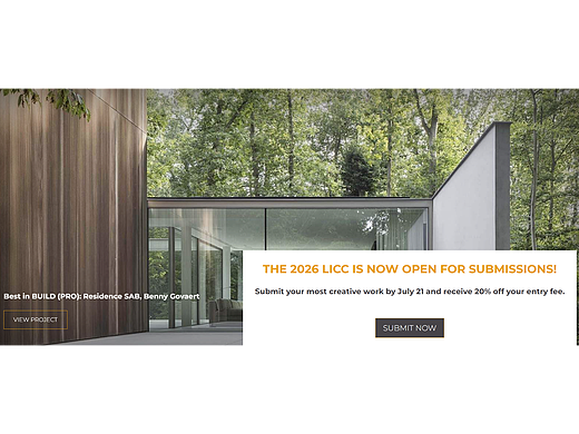 2026年伦敦国际创意大赛 (LICC) 早鸟申报通道已开启！