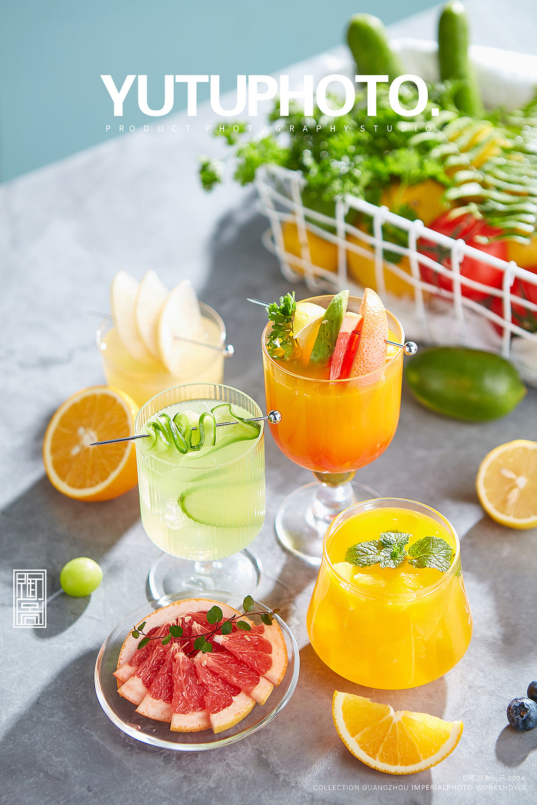 果汁机摄影 丨 夏天解暑神器（图ZNDA2MDA2ODgw） - 产品摄影 - 站酷设计师刘老华哥原创素材 - 站酷ZCOOL