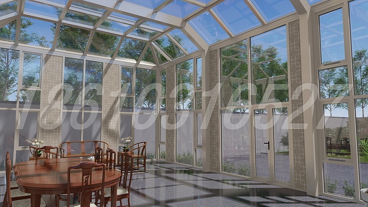 钢铝复合结构阳光房设计效果图（图ZNDA2MDA5ODk2） - 建筑/空间 - 站酷设计师芳廷阳光原创素材 - 站酷ZCOOL