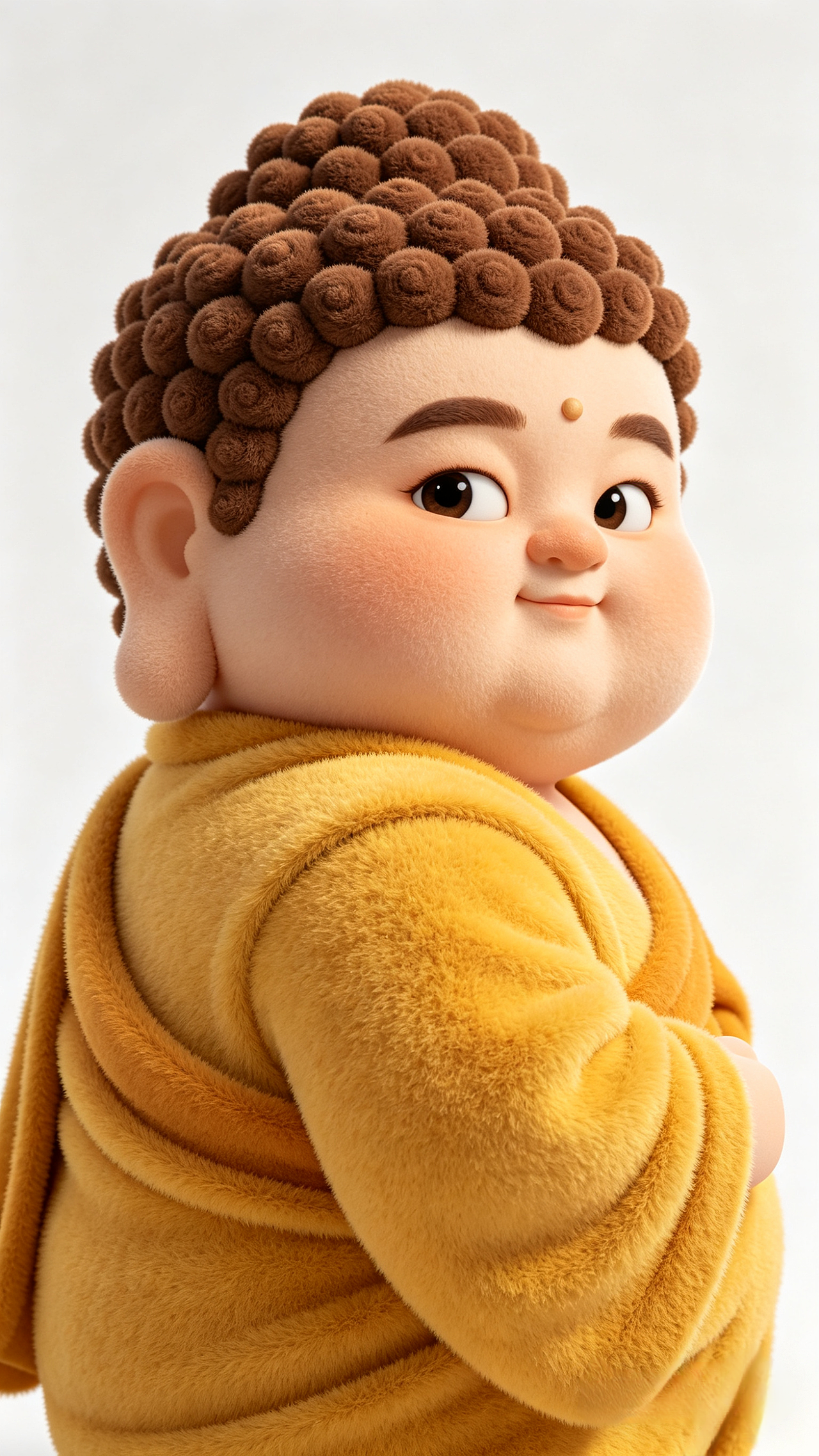 AI重塑｜軟萌化的如來佛祖，用毛絨質(zhì)感重構(gòu)威嚴(yán)神圣（圖ZNDA2MDExMjAw） - AI作品 - 站酷設(shè)計師Haylee嗨樂原創(chuàng)素材 - 站酷ZCOOL