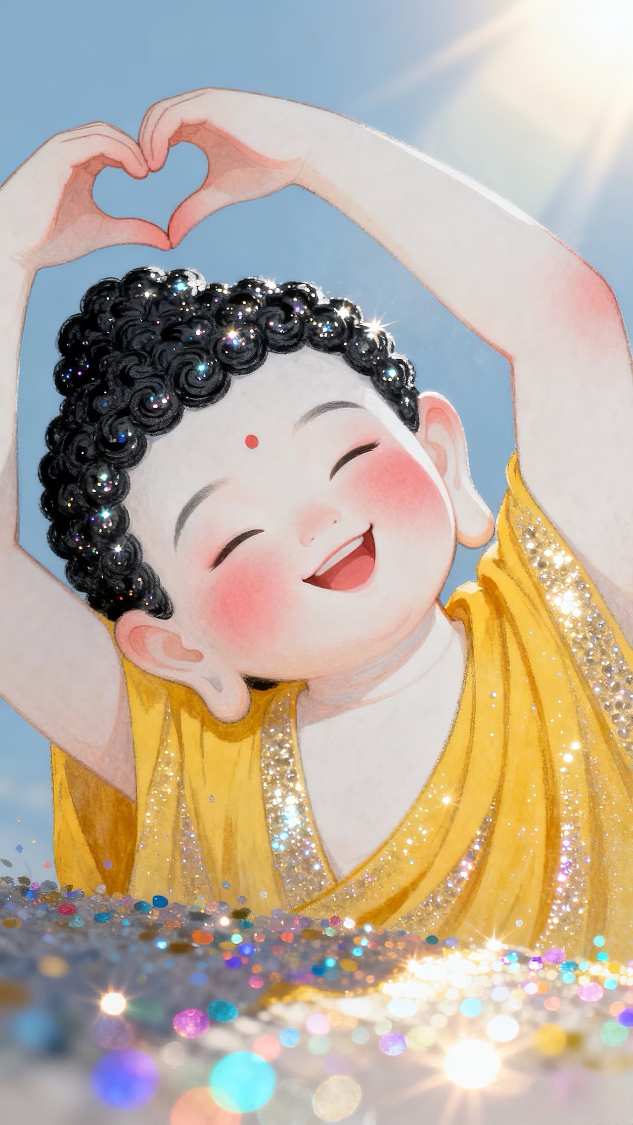 AI重塑｜軟萌化的如來佛祖，用毛絨質(zhì)感重構(gòu)威嚴(yán)神圣（圖ZNDA2MDExMjE2） - AI作品 - 站酷設(shè)計師Haylee嗨樂原創(chuàng)素材 - 站酷ZCOOL