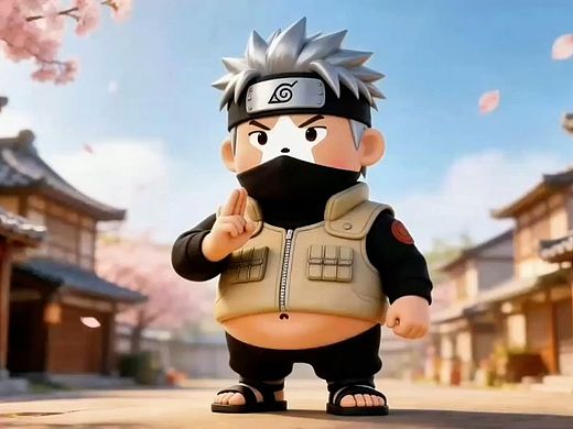 星星小福，卡卡西版