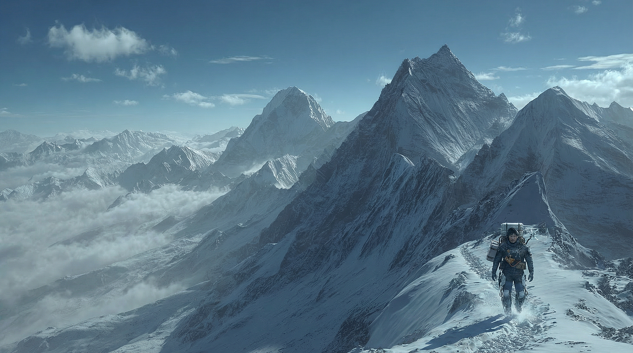 AIGC短片《死亡搁浅：天枢》（图ZNDA2MDEzMzcy） - AI作品 - 站酷设计师StonerTito原创素材 - 站酷ZCOOL