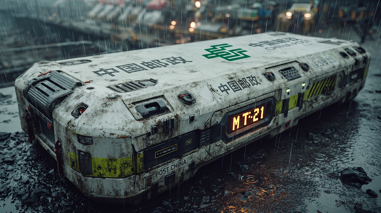 AIGC短片《死亡搁浅：天枢》（图ZNDA2MDEzNDU2） - AI作品 - 站酷设计师StonerTito原创素材 - 站酷ZCOOL