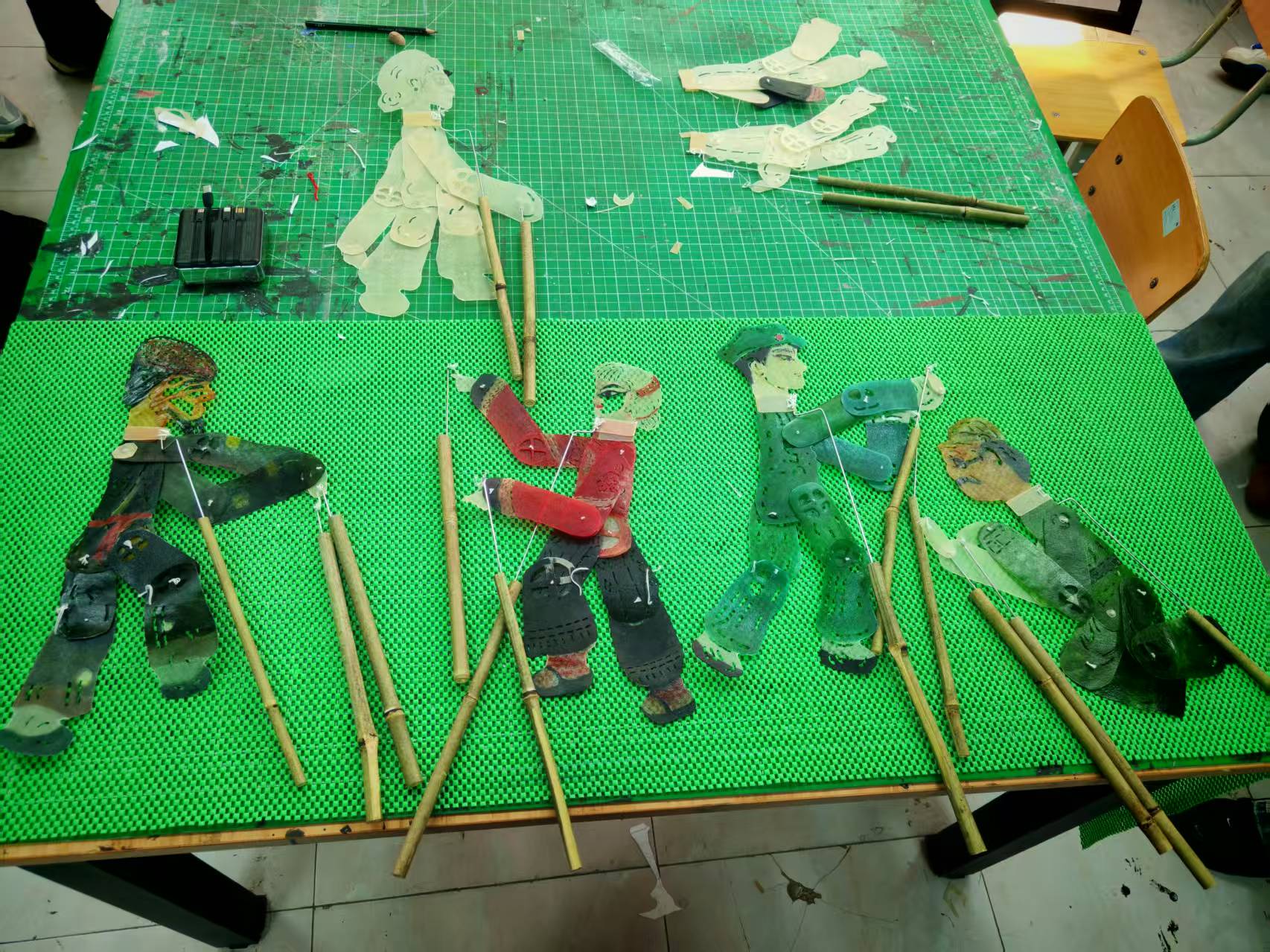 皮影戏 沈阳音乐学院社会实践（图ZMTU1NjE5ODg=） - 观点 - 站酷设计师谷小松原创素材 - 站酷ZCOOL