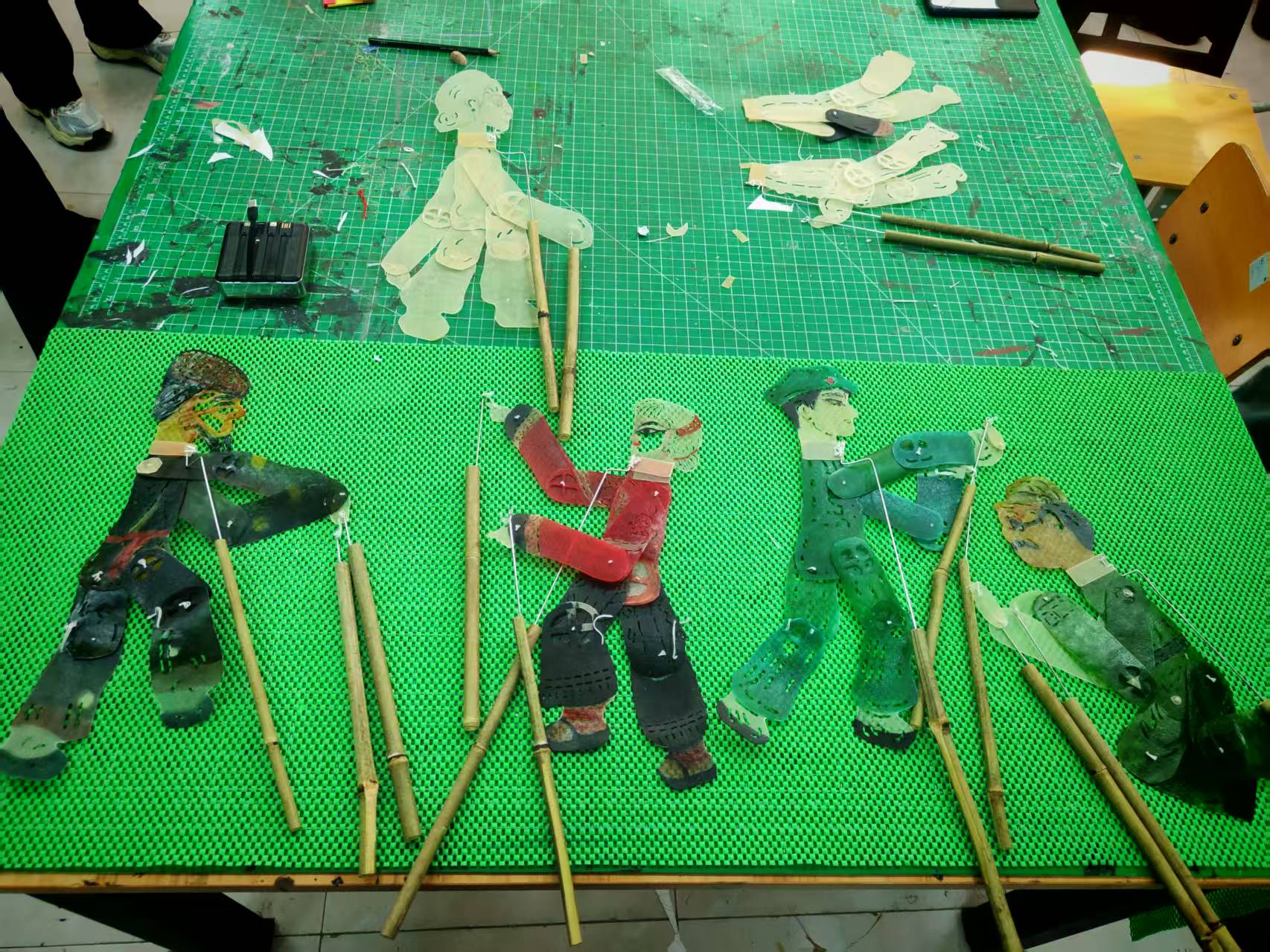 皮影戏 沈阳音乐学院社会实践（图ZMTU1NjE5OTI=） - 观点 - 站酷设计师谷小松原创素材 - 站酷ZCOOL