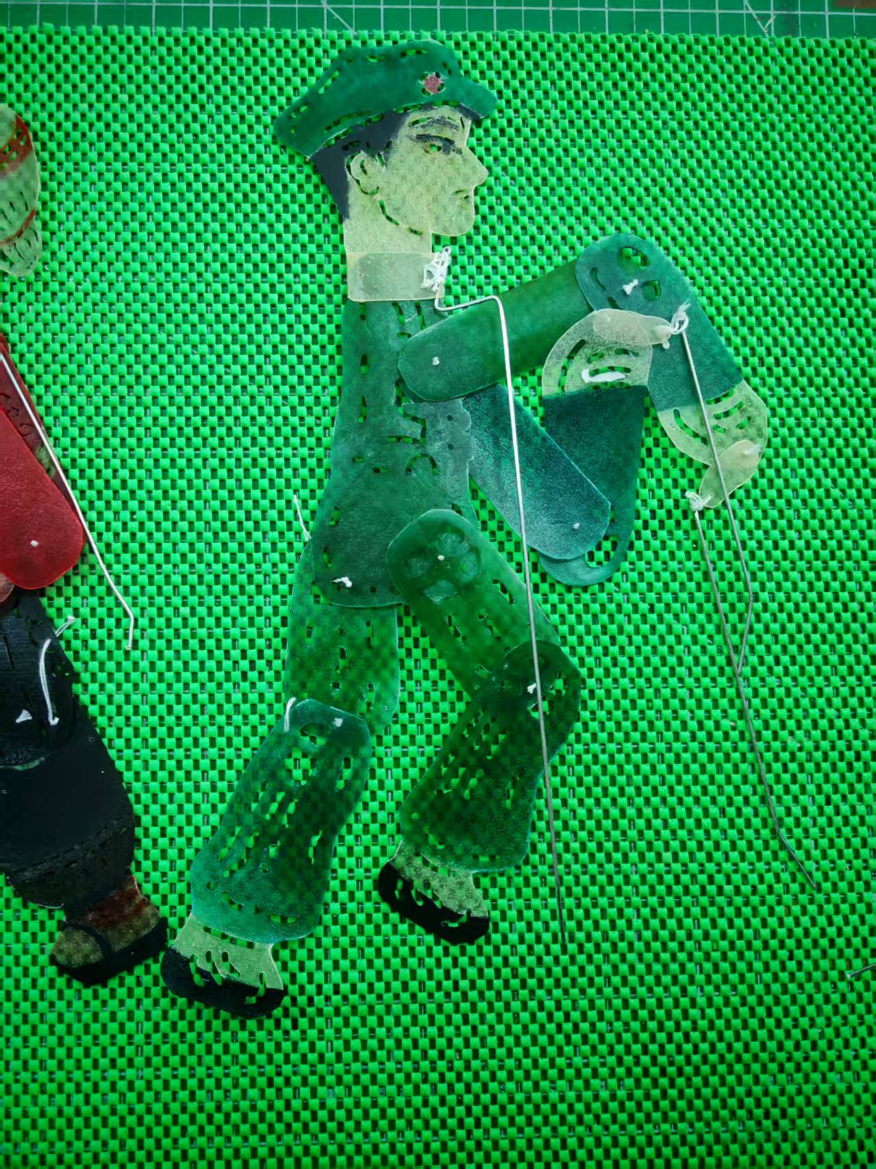 皮影戏 沈阳音乐学院社会实践（图ZMTU1NjE5OTY=） - 观点 - 站酷设计师谷小松原创素材 - 站酷ZCOOL