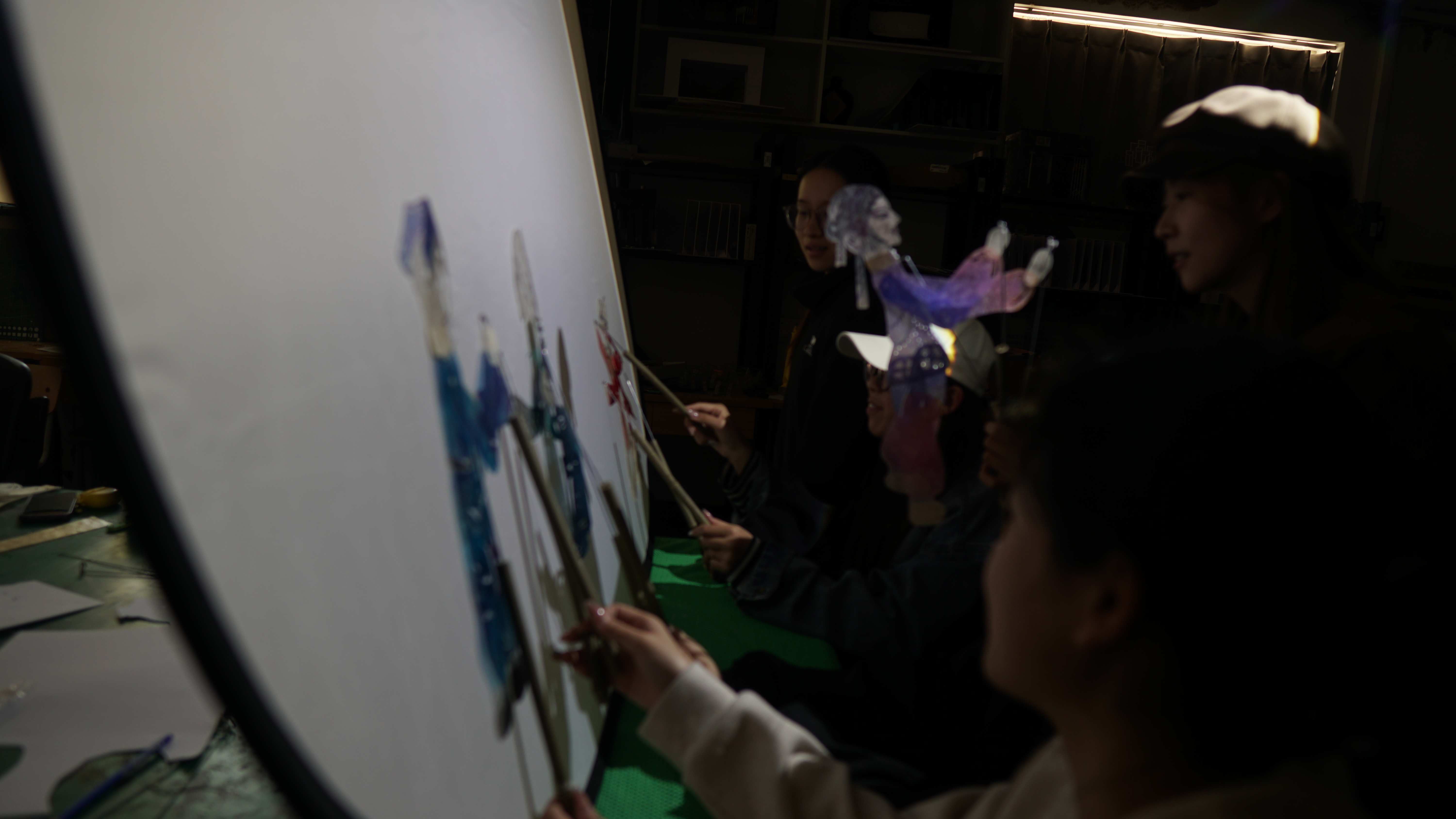 皮影戏 沈阳音乐学院社会实践（图ZMTU1NjIwMTI=） - 观点 - 站酷设计师谷小松原创素材 - 站酷ZCOOL