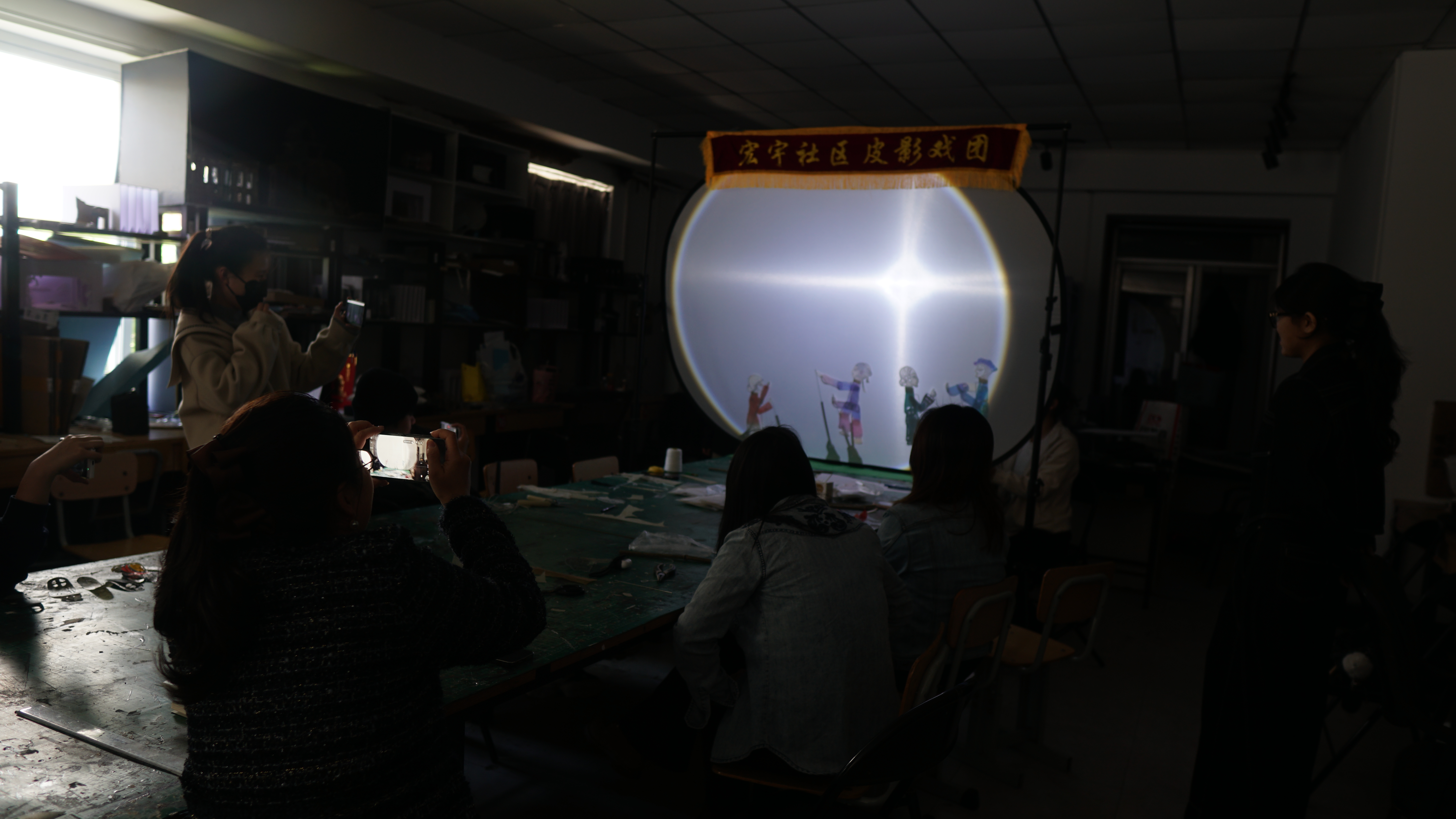 皮影戏 沈阳音乐学院社会实践（图ZMTU1NjIwMTY=） - 观点 - 站酷设计师谷小松原创素材 - 站酷ZCOOL