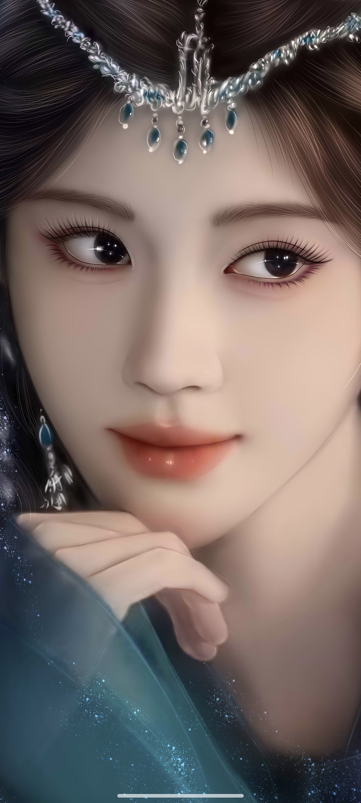 鞠婧祎（图ZNDA2MDE3NzY4） - 艺术插画 - 站酷设计师影子的翅膀原创素材 - 站酷ZCOOL