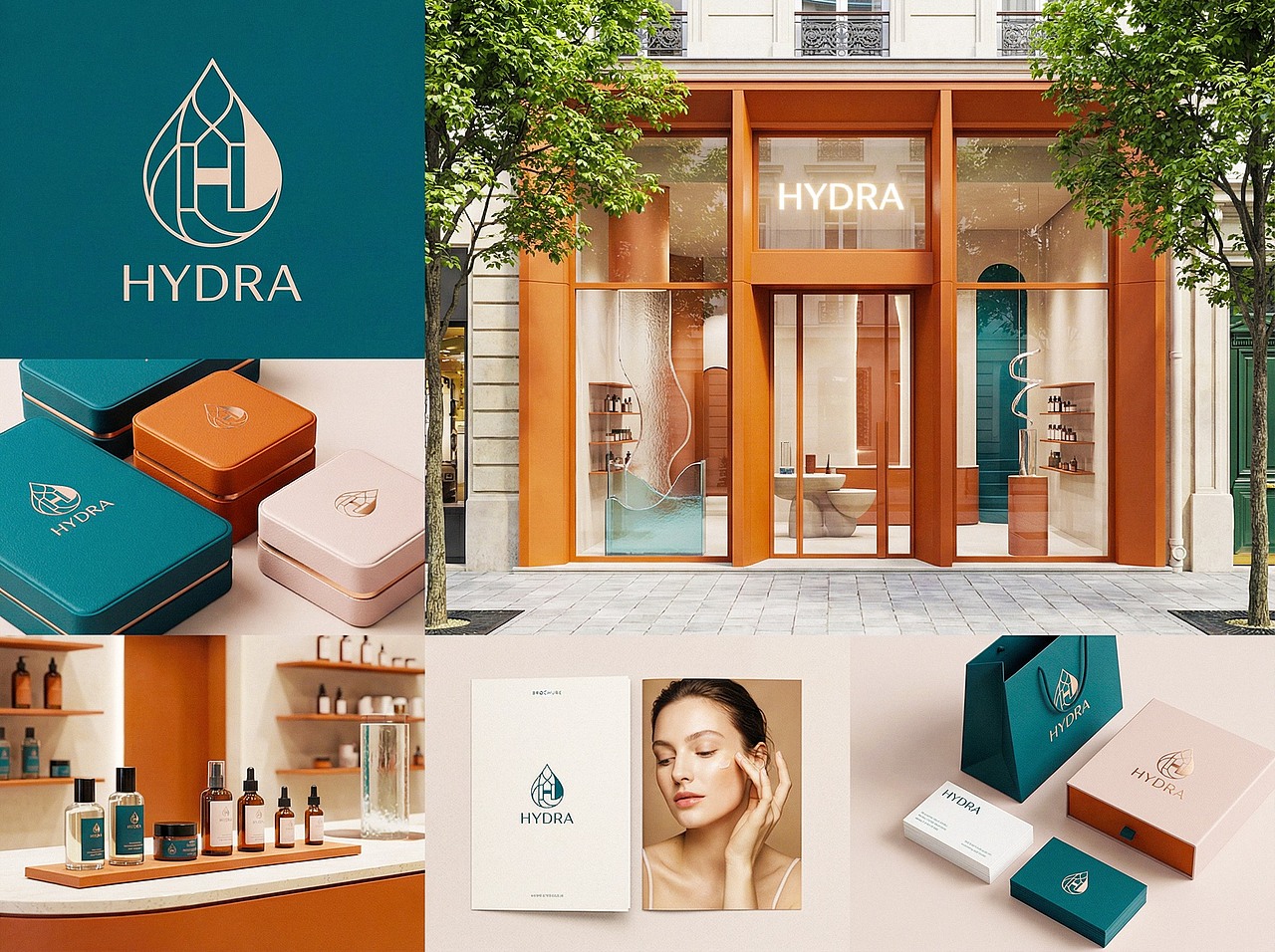 Up-Brands上游文创｜HYDRA：把保湿变成一场仪式（图ZNDA2MDE5NjI0） - 品牌 - 站酷设计师上游文创品牌设计原创素材 - 站酷ZCOOL