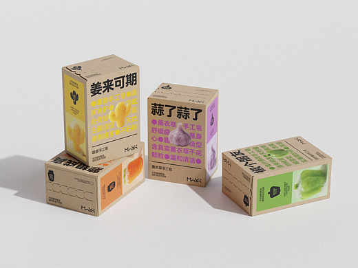 手工皂包装设计
