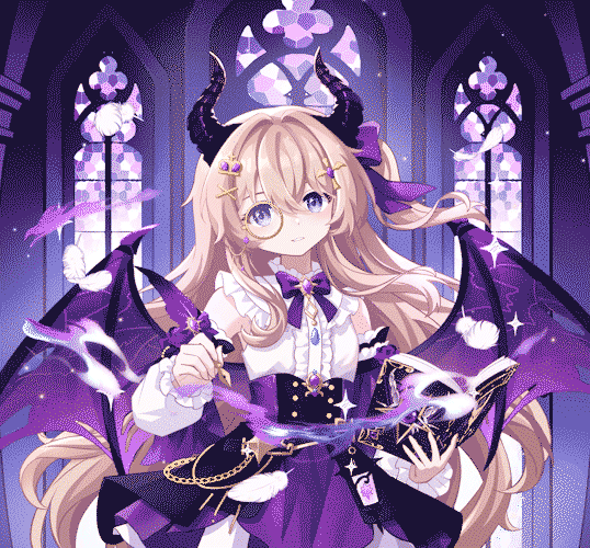【动态壁纸】VTuber动态壁纸_恶魔城(艾提怀特)（图ZNDA2MDIzNTA4） - 创作习作 - 站酷设计师来只奶茶原创素材 - 站酷ZCOOL