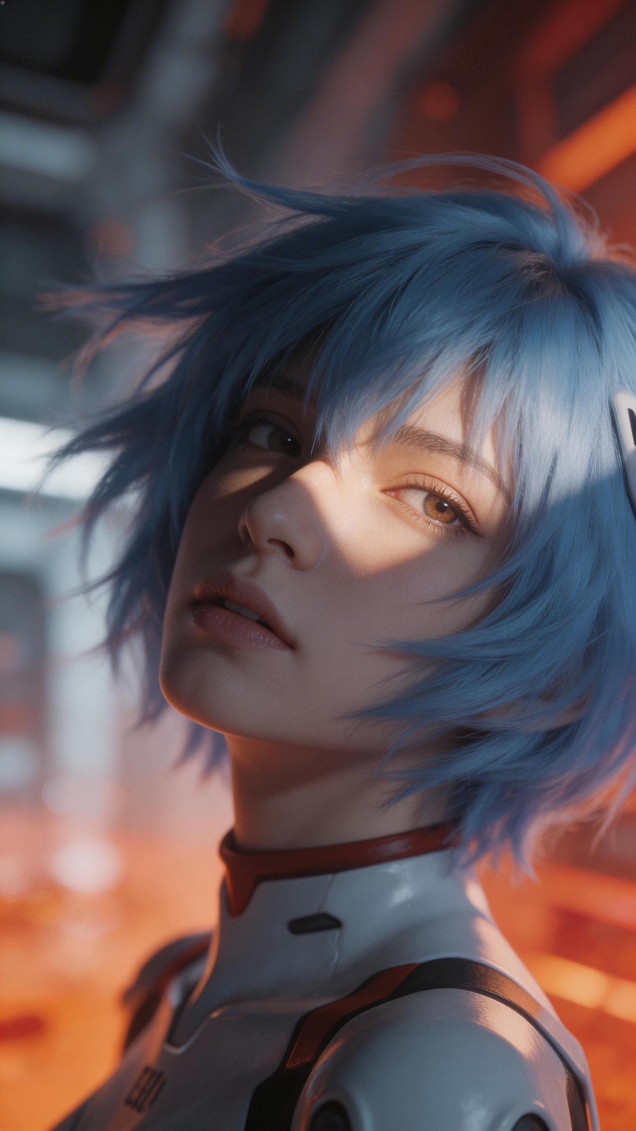 AI《Eva》（图ZNDA2MDIzNjg0） - 其他动漫 - 站酷设计师kanneylynn原创素材 - 站酷ZCOOL