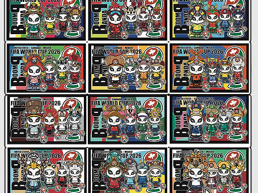 BOOM PANDA FIFA2026（可授权）