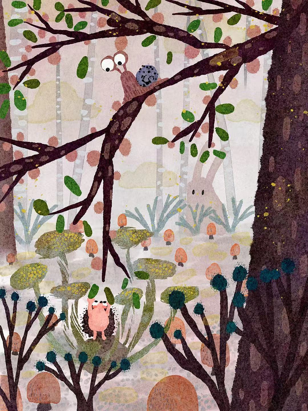 年后继续~干到半百了（图ZNDA2MDMwOTA0） - 创作习作 - 站酷设计师MollyNN原创素材 - 站酷ZCOOL