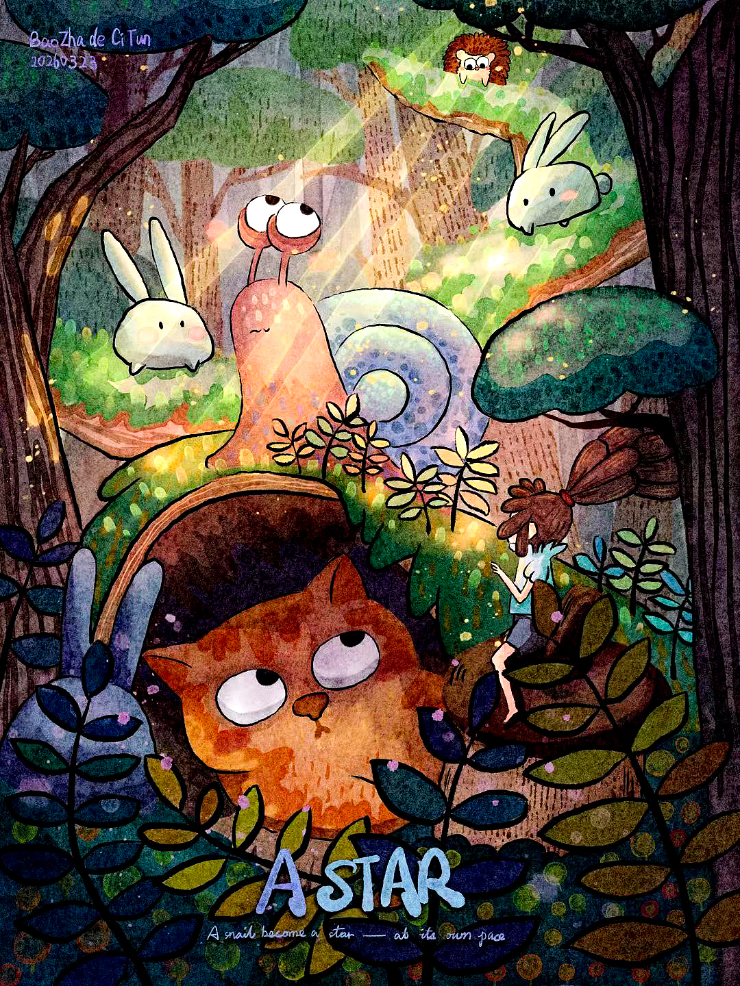 年后继续~干到半百了（图ZNDA2MDMwOTA4） - 创作习作 - 站酷设计师MollyNN原创素材 - 站酷ZCOOL