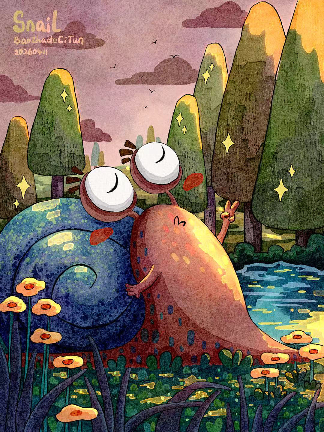 年后继续~干到半百了（图ZNDA2MDMwOTU2） - 创作习作 - 站酷设计师MollyNN原创素材 - 站酷ZCOOL