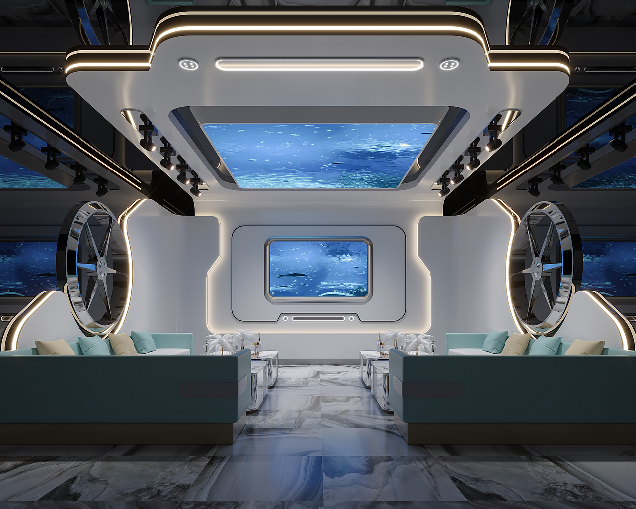 赛博宇宙・沉浸式派对空间（图ZNDA2MDMzMTUy） - 其他 - 站酷设计师星夜_安安原创素材 - 站酷ZCOOL