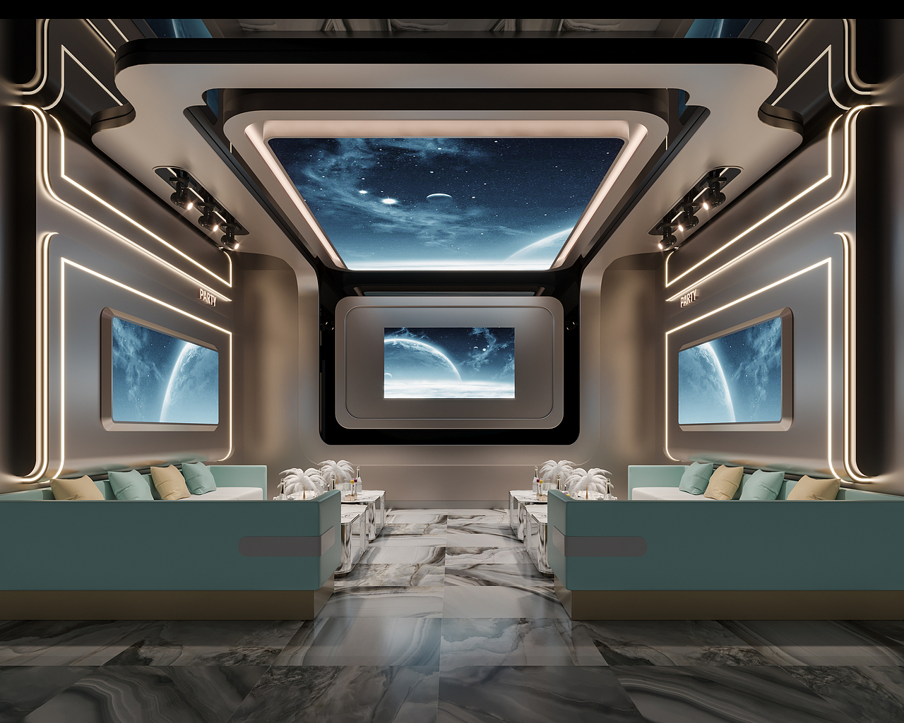 赛博宇宙・沉浸式派对空间（图ZNDA2MDMzMTY0） - 其他 - 站酷设计师星夜_安安原创素材 - 站酷ZCOOL