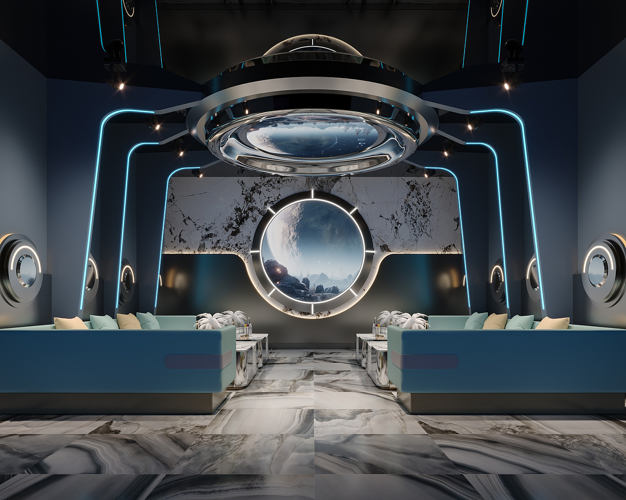 赛博宇宙・沉浸式派对空间（图ZNDA2MDMzMTQw） - 其他 - 站酷设计师星夜_安安原创素材 - 站酷ZCOOL