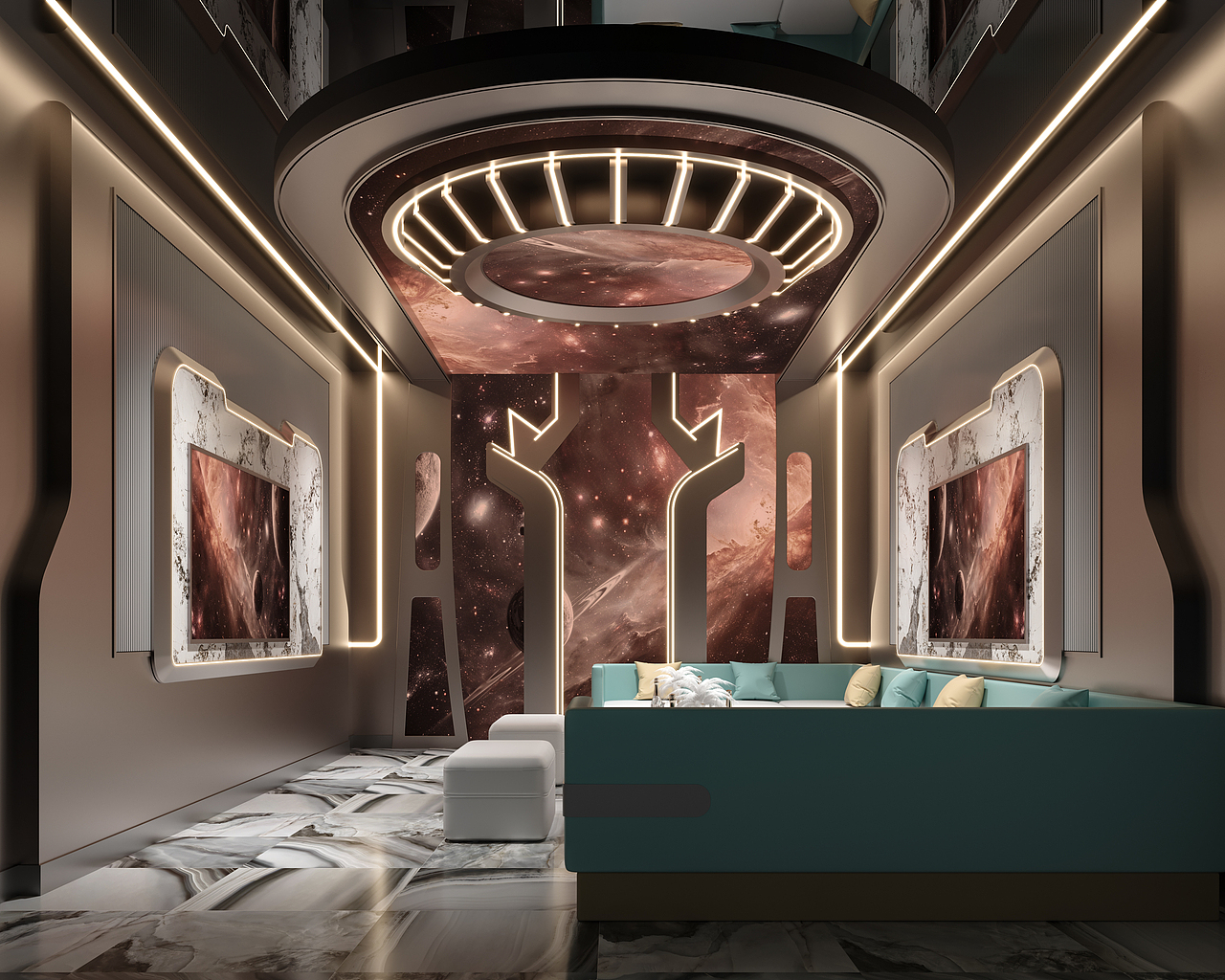 赛博宇宙・沉浸式派对空间（图ZNDA2MDMzMTY4） - 其他 - 站酷设计师星夜_安安原创素材 - 站酷ZCOOL