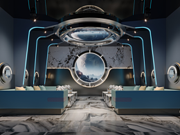 賽博宇宙?沉浸式派對空間