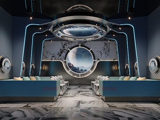 賽博宇宙?沉浸式派對(duì)空間（個(gè)人主頁(yè)-ZNzM1MTEzMTI=） - 其他 - 站酷設(shè)計(jì)師星夜_安安原創(chuàng)素材 - 站酷ZCOOL