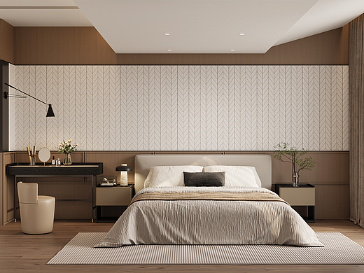 宋氏美学客餐厅卧室效果图表现