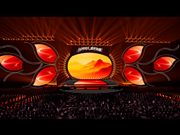 晚会舞台设计案例（3DMAX+UE5+MA2+PR+AI）