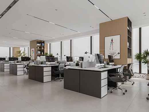 辦公室效果圖（個人主頁-ZNzM1MTE0OTY=） - 其他 - 站酷設(shè)計師清清設(shè)計原創(chuàng)素材 - 站酷ZCOOL