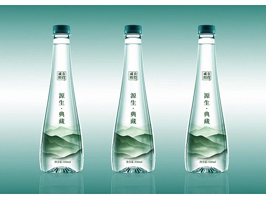 咸阳农投子午河矿泉水包装设计高端线（二）