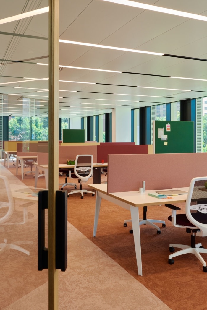 办公楼装修：平衡专注与互动 清晰流通助无缝用户体验（图ZMTU1NjI3NDQ=） - 资讯 - 站酷设计师凯悦办公装修原创素材 - 站酷ZCOOL