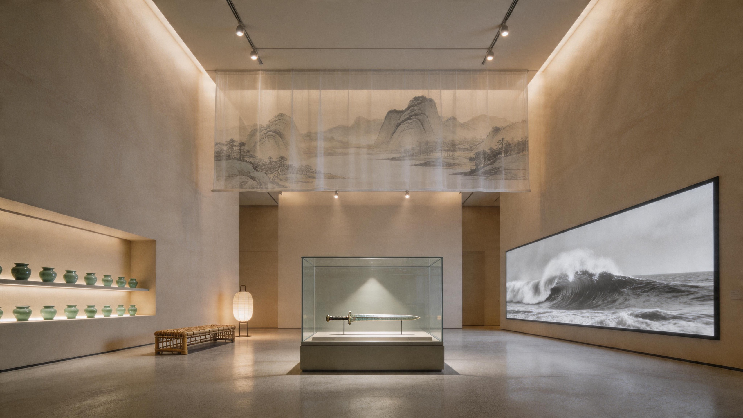 从空白场地到灵感空间——一家展厅设计公司的执念与热爱（图ZMTU1NjI4NTI=） - 观点 - 站酷设计师新锐策展设计圈原创素材 - 站酷ZCOOL