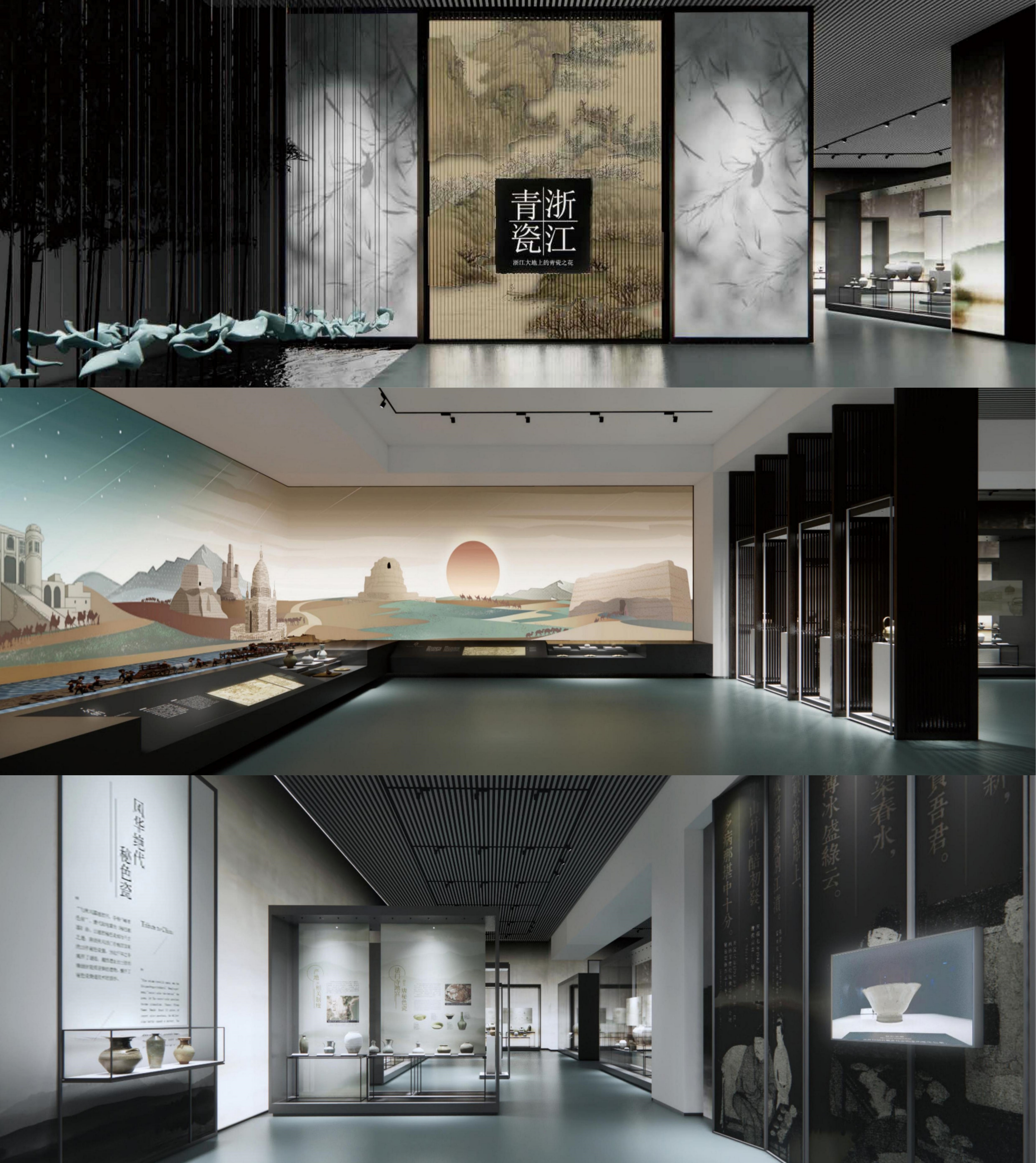 从空白场地到灵感空间——一家展厅设计公司的执念与热爱（图ZMTU1NjI4ODg=） - 观点 - 站酷设计师新锐策展设计圈原创素材 - 站酷ZCOOL
