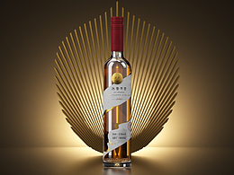 莫高冰雪鳳凰冰白葡萄酒 | 二山造物原創(chuàng) 包裝設(shè)計