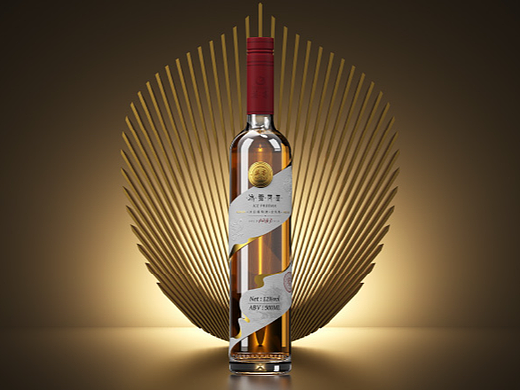 莫高冰雪凤凰冰白葡萄酒 | 二山造物原创 包装设计