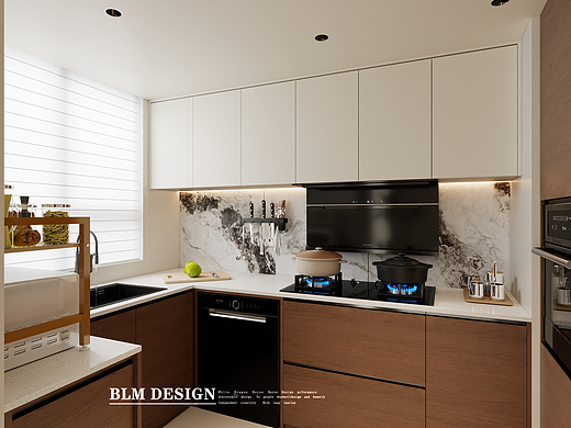 现代中古——白龙马效果图