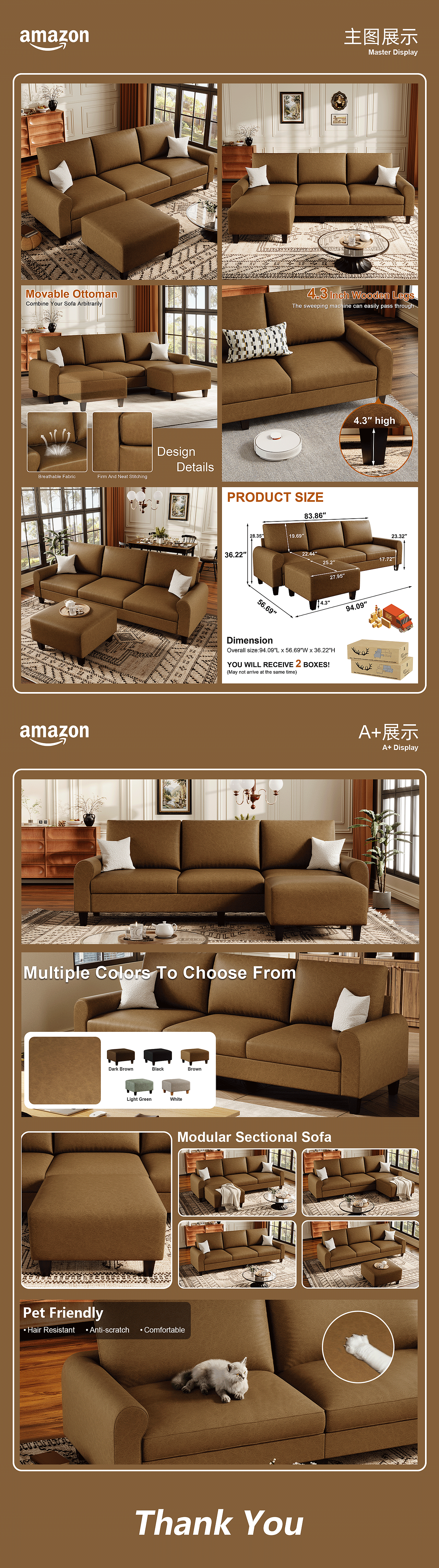 亚马逊全流程设计(建模渲染主图A+AIGC)（图ZNDA2MDQwMTky） - 产品 - 站酷设计师Kevin781416原创素材 - 站酷ZCOOL