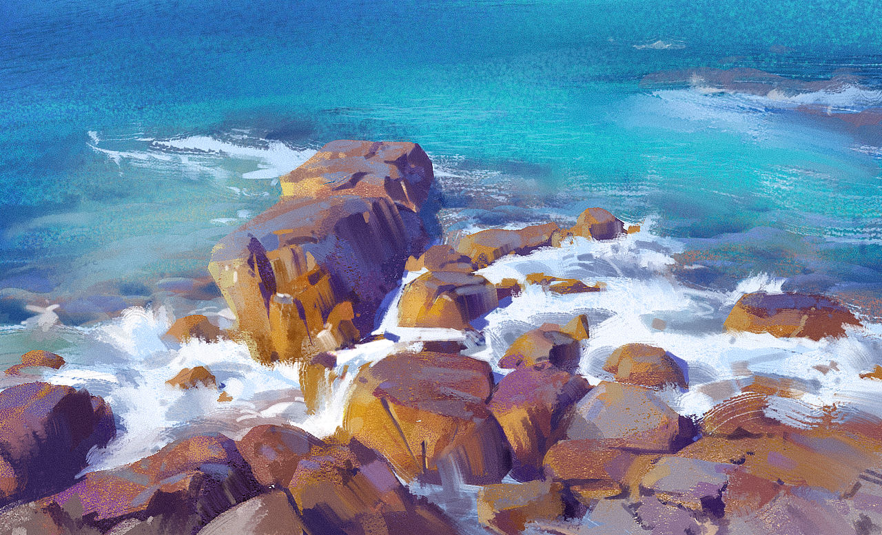 近期速涂练习01（图ZNDA2MDQwNDU2） - 游戏原画 - 站酷设计师梵小高1原创素材 - 站酷ZCOOL